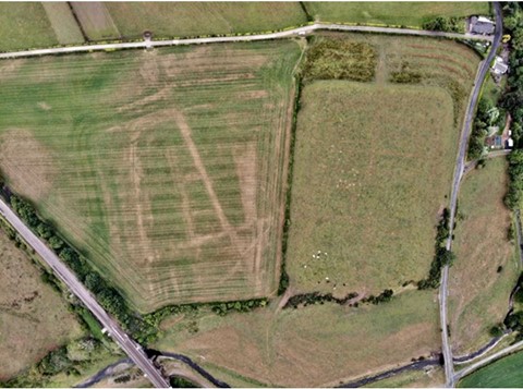 Ancient Roman History - Site of Roman Barracks in Annan