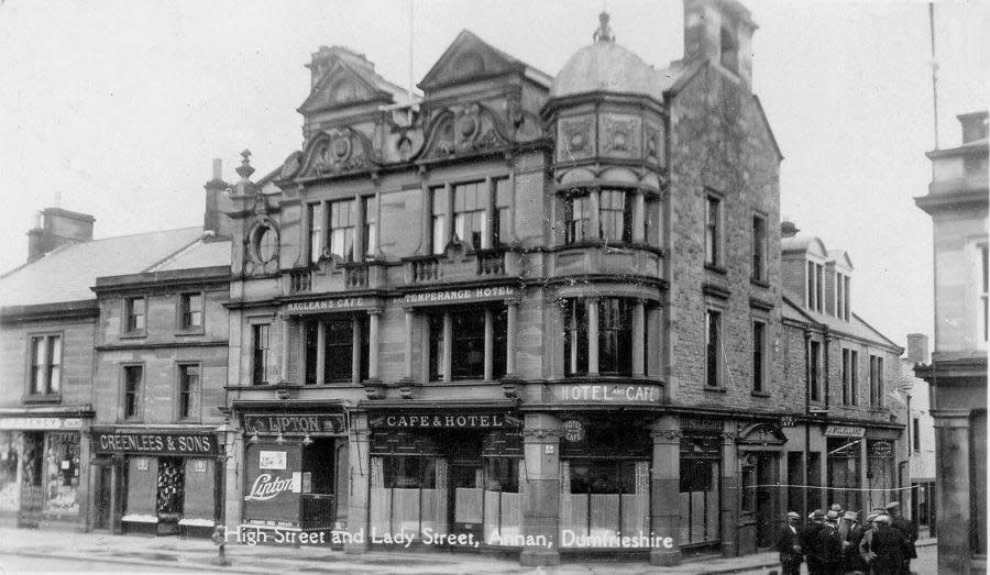 Annan The History Town - The Temperance Hotel