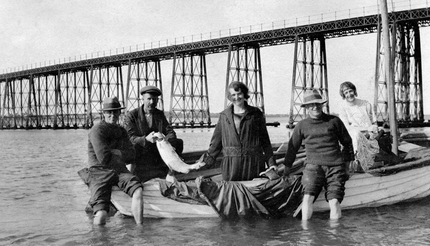 Annan The History Town - Solway Viaduct