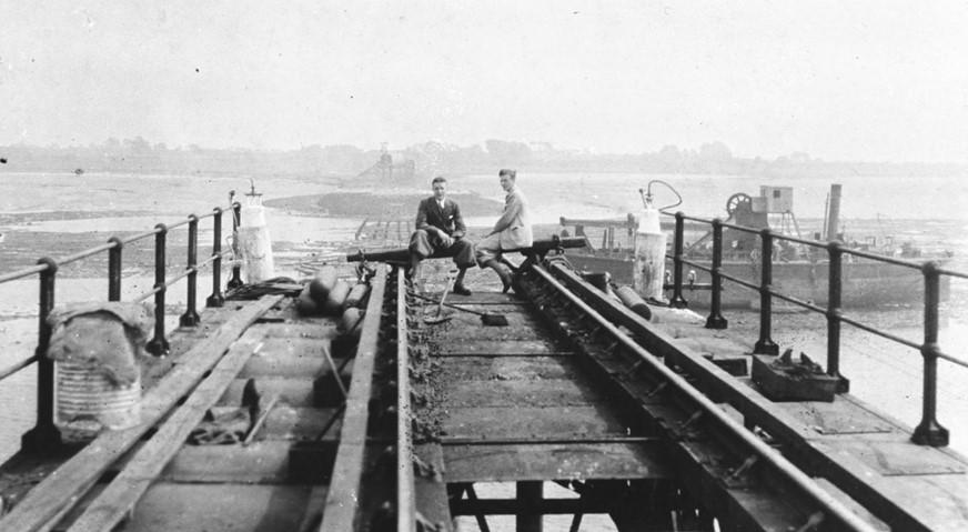 Annan The History Town - Dismantling The Solway Viaduct