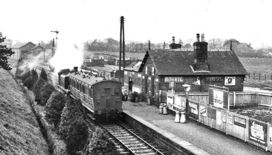 Annan The History Town - Shawhill Station